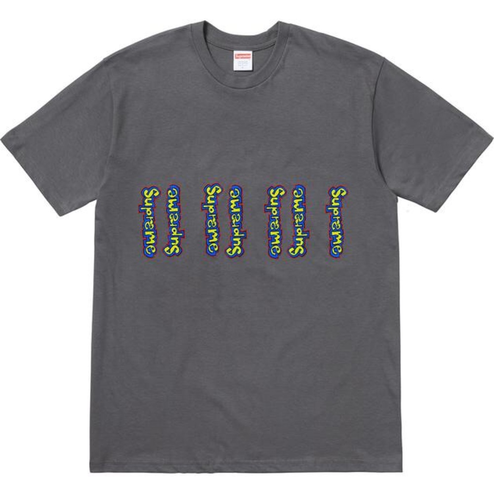 Supreme Gonz Logo Tee Warm Grey M